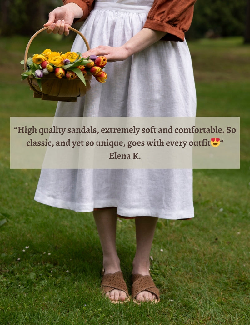 Petit Nord Amber Sandal Women Mushroom 042