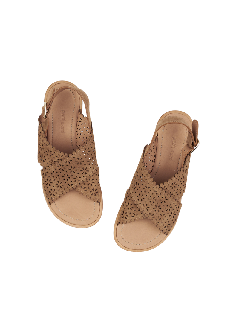 Petit Nord Amber Sandal Women Mushroom 042