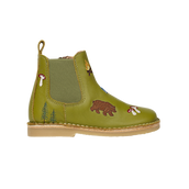 Among the Pines Ankle Boot - Khaki