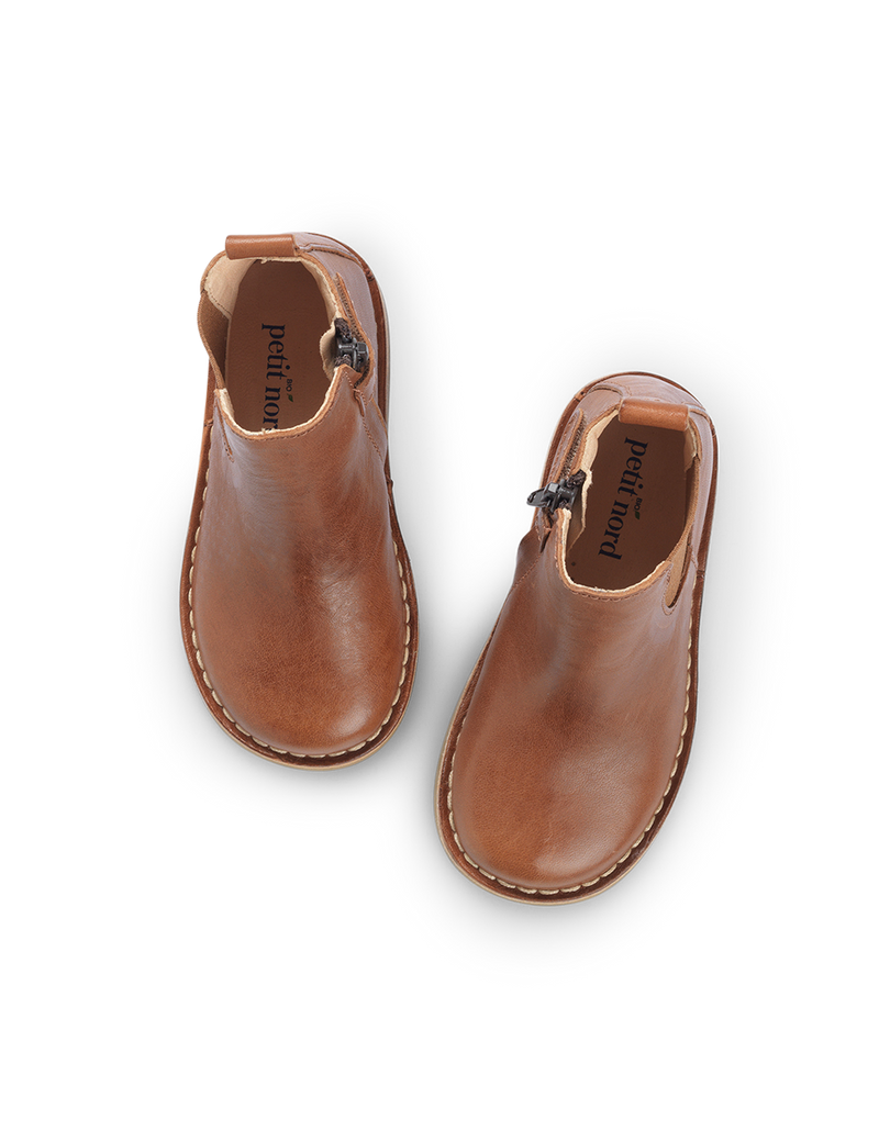 Petit Nord Ankle Boot Boots Cognac 002