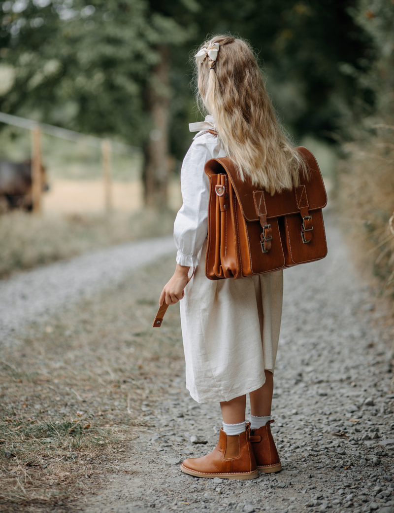 Petit Nord Ankle Boot Boots Cognac 002