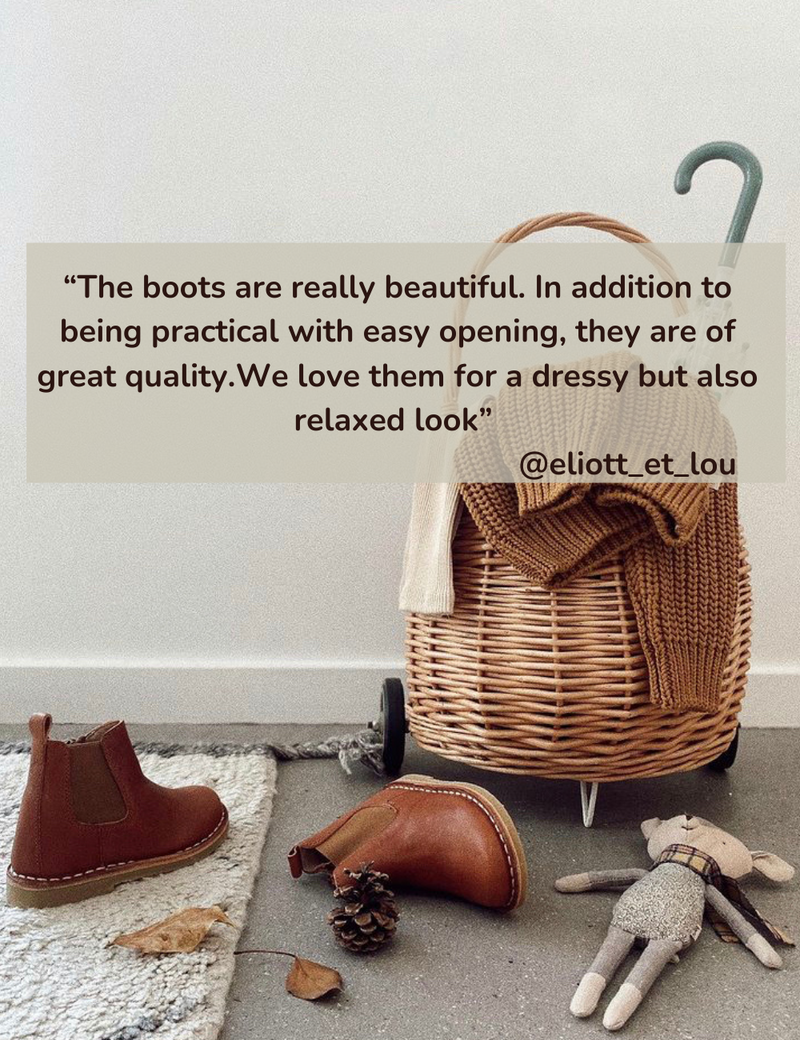 Petit Nord Ankle Boot Boots Cognac 002