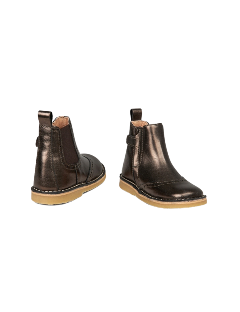 Petit Nord Ankle Boot Stars Boots Beetle 077