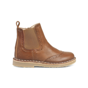 Ankle Boot Stars - Cognac