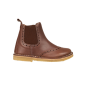 Ankle Boot Stars - Hazelnut