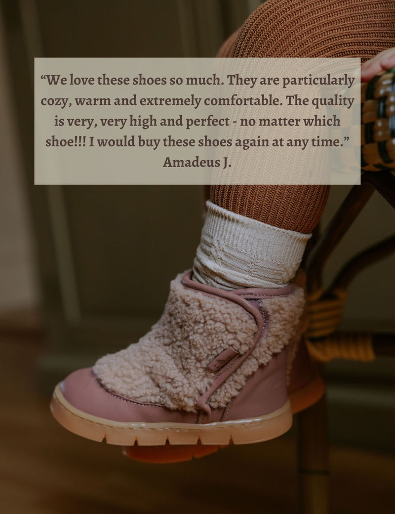 Petit Nord Bear Boot Boots Tanned Rose 152