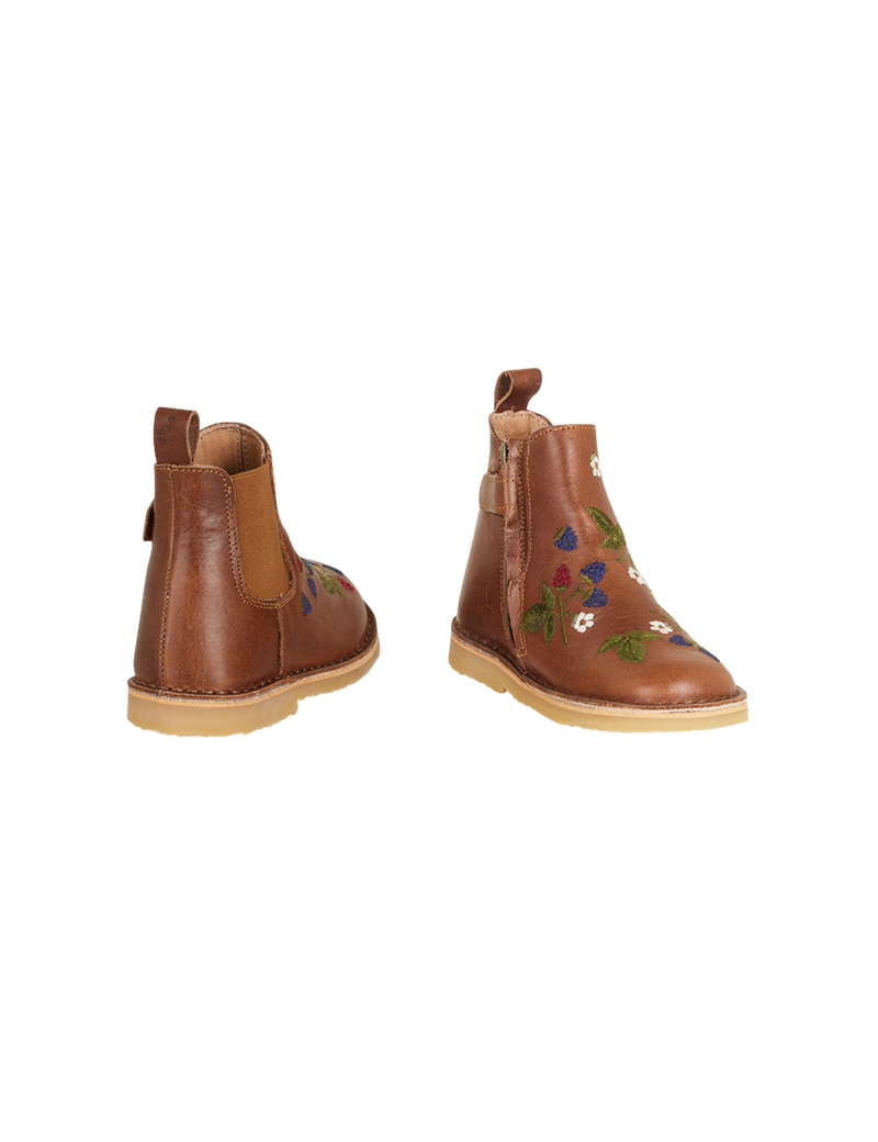 Petit Nord Blackberries Ankle Boot Boots Hazelnut 069