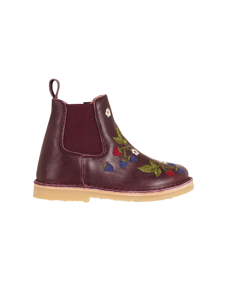 Petit Nord Blackberries Ankle Boot Boots Plum 075