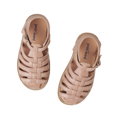 Braided Sandal - Soft pink