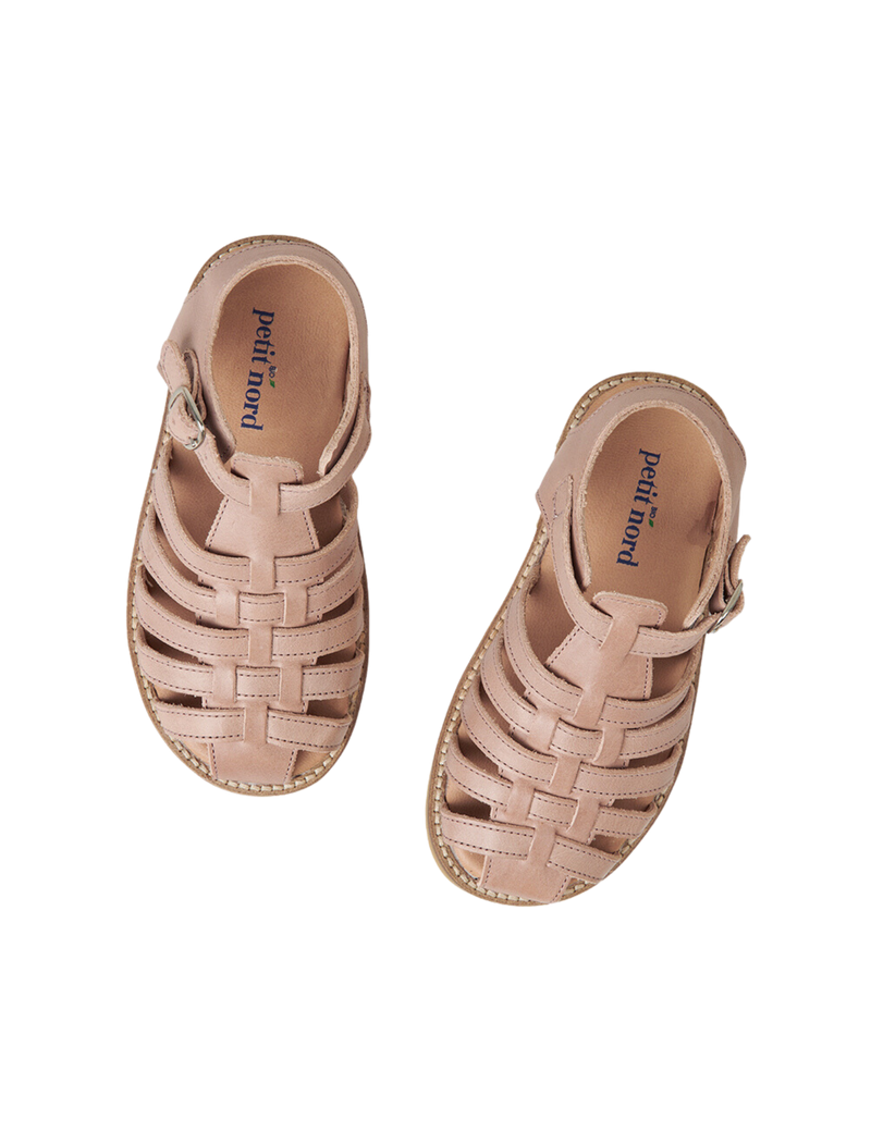 Petit Nord Braided Sandal Sandals Soft pink 009