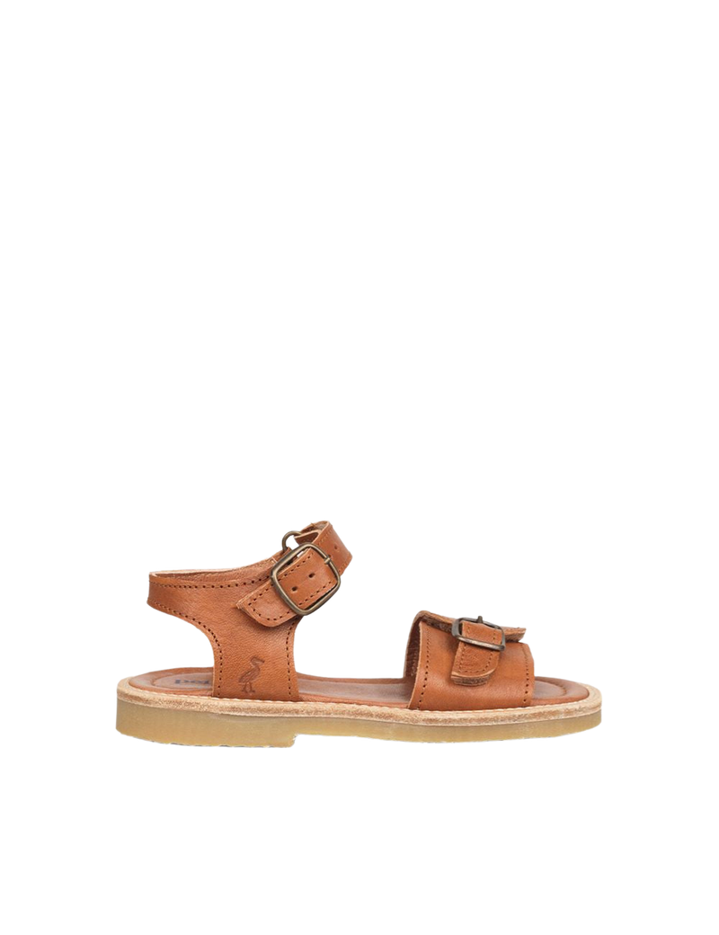 Petit Nord Buckle Sandal Sandals Cognac 002