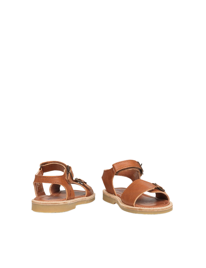 Petit Nord Buckle Sandal Sandals Cognac 002