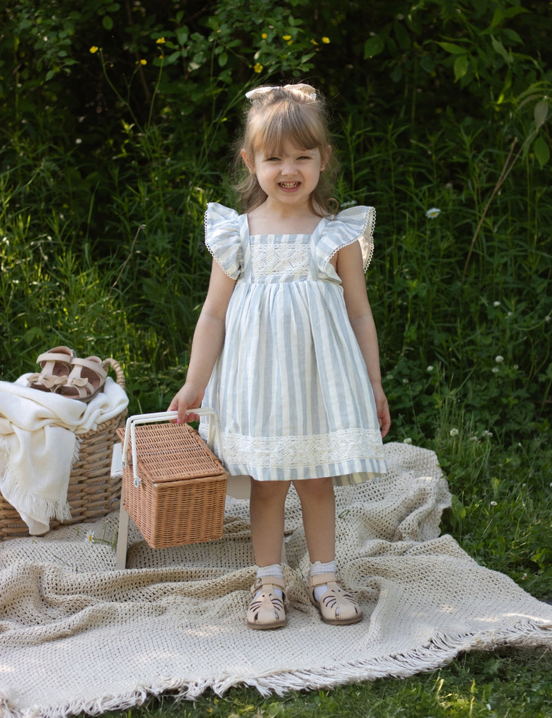 Petit Nord Butterfly Sandal Sandals Cream 052