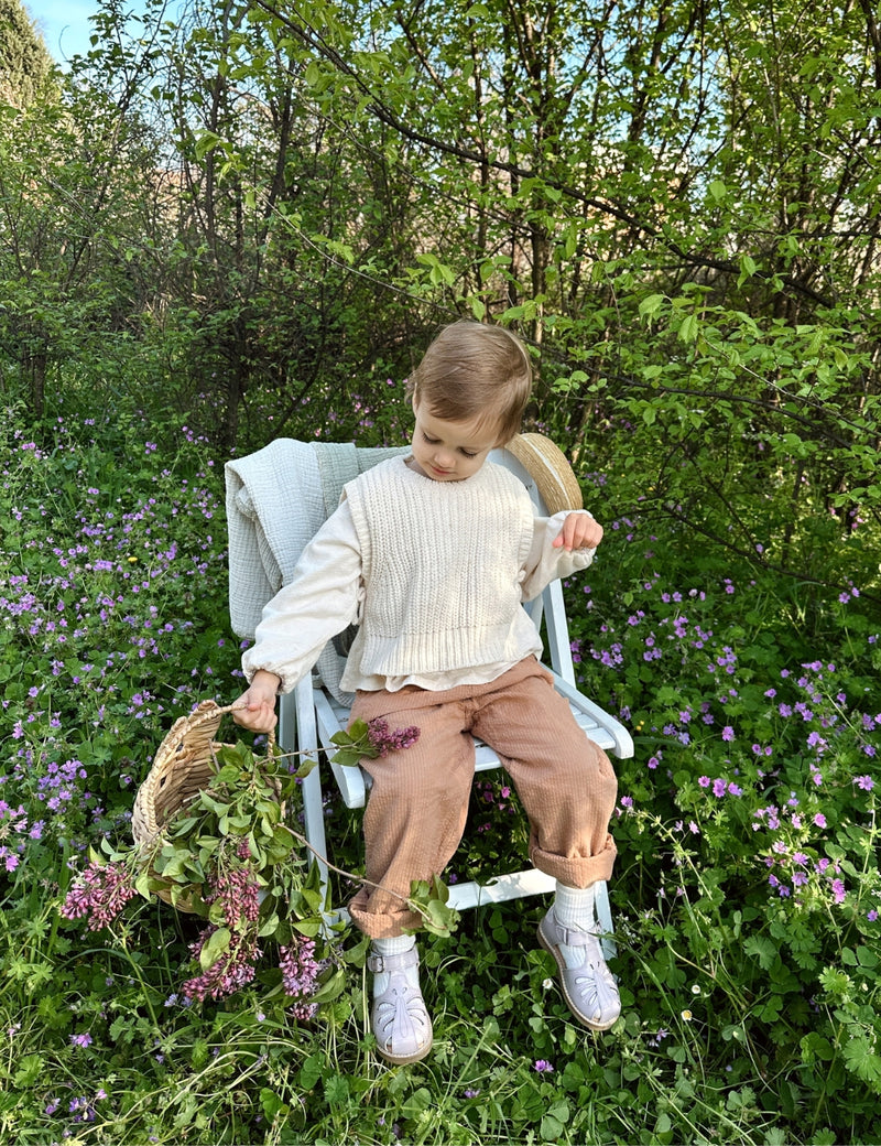 Petit Nord Butterfly Sandal Sandals Iris Patent 124