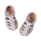 Butterfly Sandal - Iris Patent