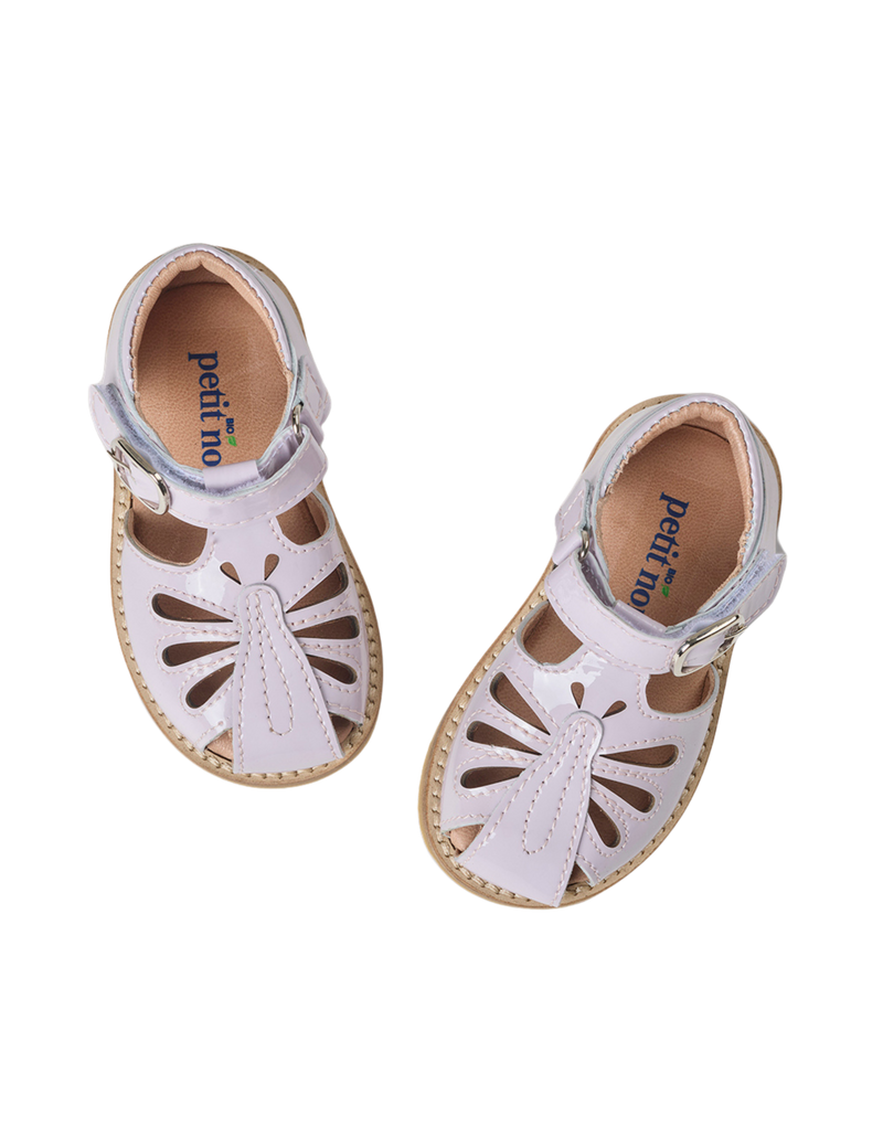 Petit Nord Butterfly Sandal Sandals Iris Patent 124