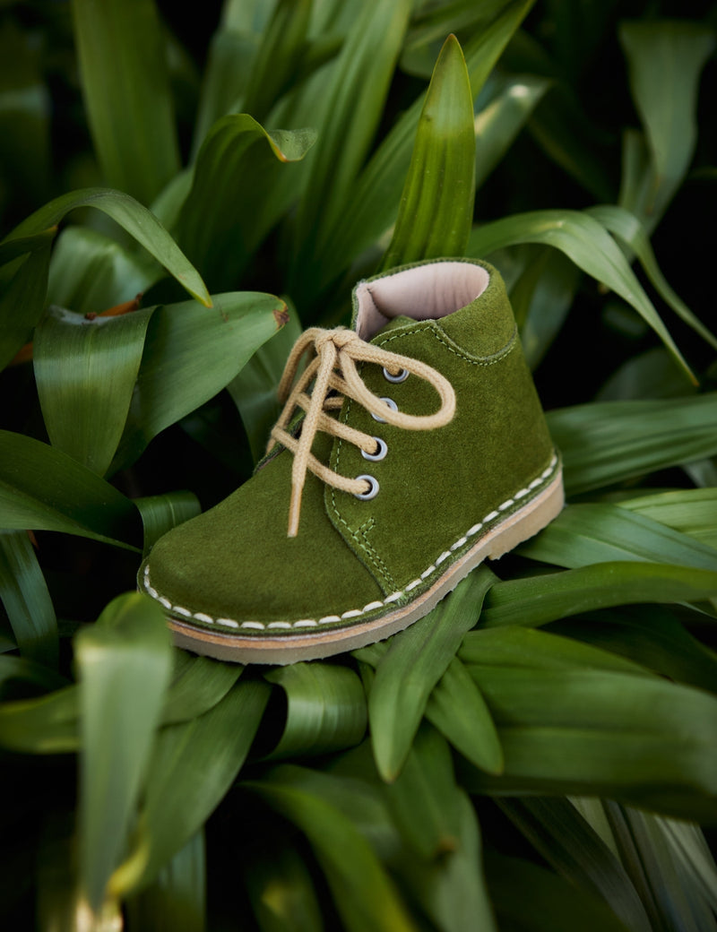 Petit Nord Classic Boot Low Boot Shoes Grass 083