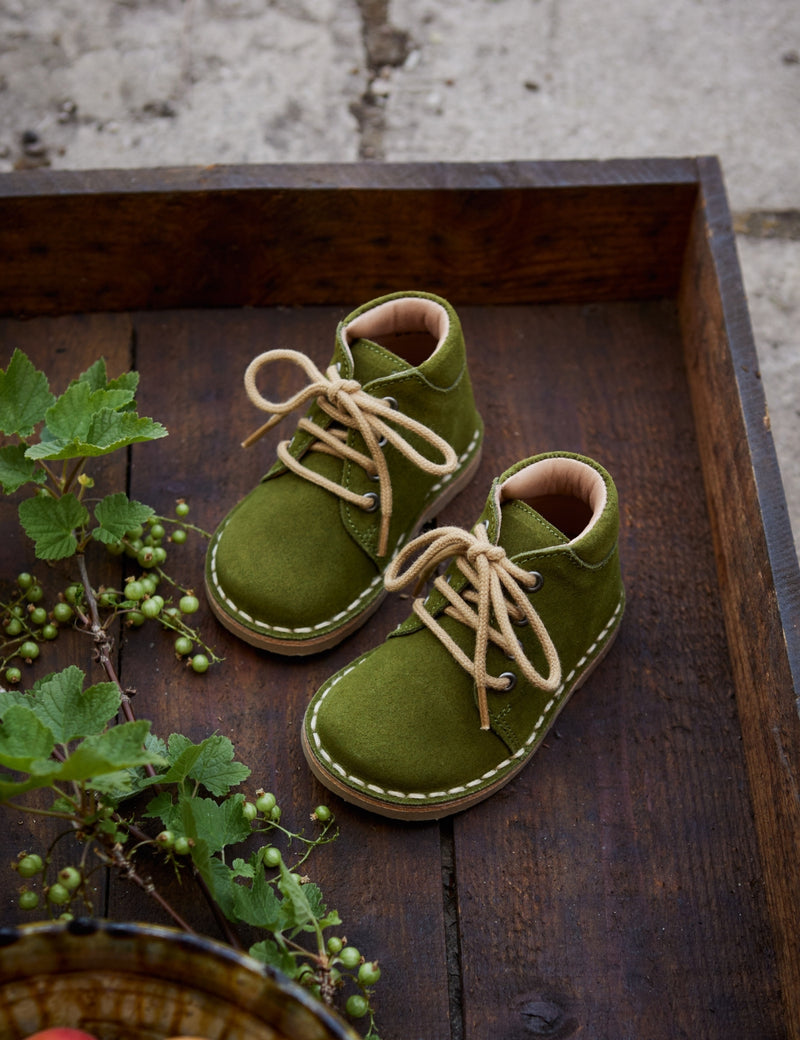 Petit Nord Classic Boot Low Boot Shoes Grass 083