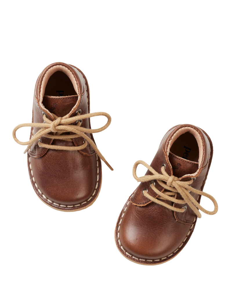 Petit Nord Classic Boot Low Boot Shoes Hazelnut 069