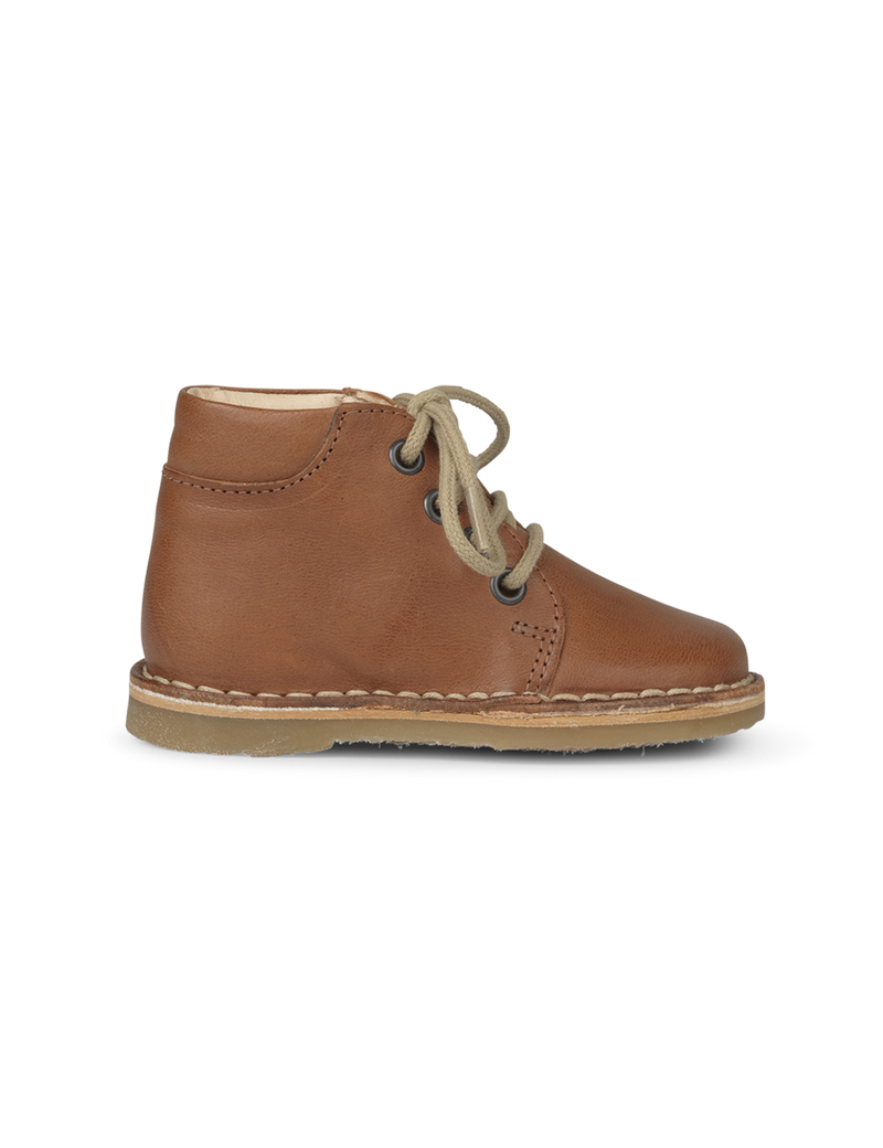 Petit Nord Classic Boot Low Boot Shoes Cognac 002