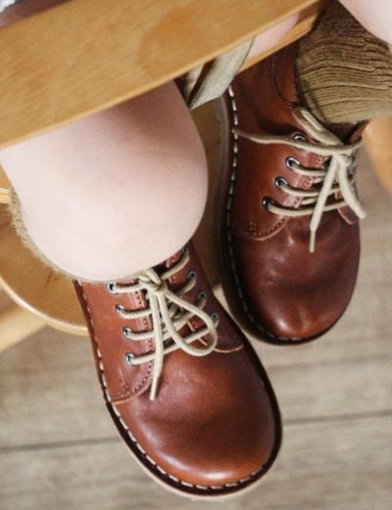 Petit Nord Classic Boot Low Boot Shoes Cognac 002