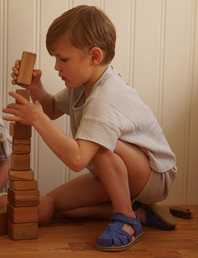 Petit Nord Classic Sandal Sandals Muscari Blue 127