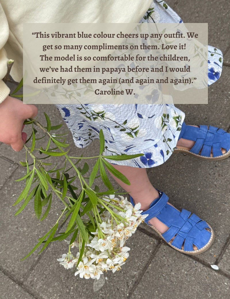 Petit Nord Classic Sandal Sandals Muscari Blue 127