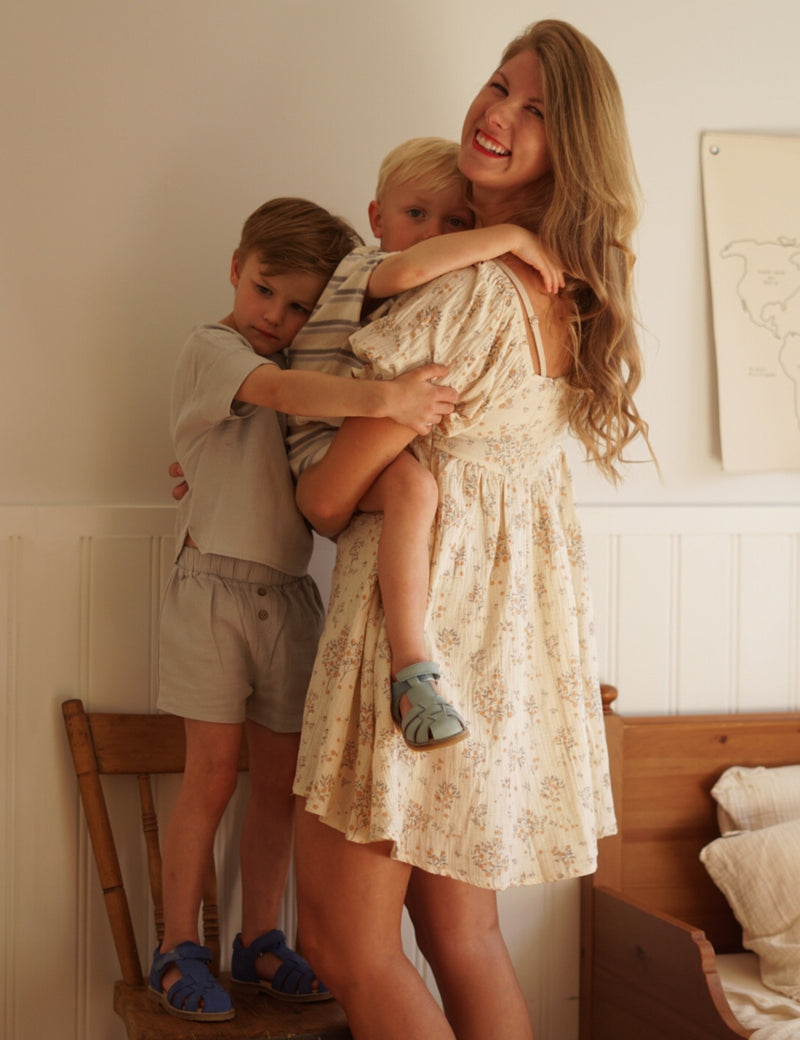 Petit Nord Classic Sandal Sandals Ocean 145