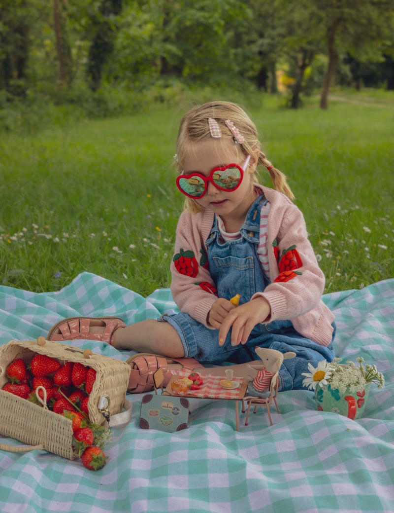 Petit Nord Classic Sandal Sandals Papaya 085