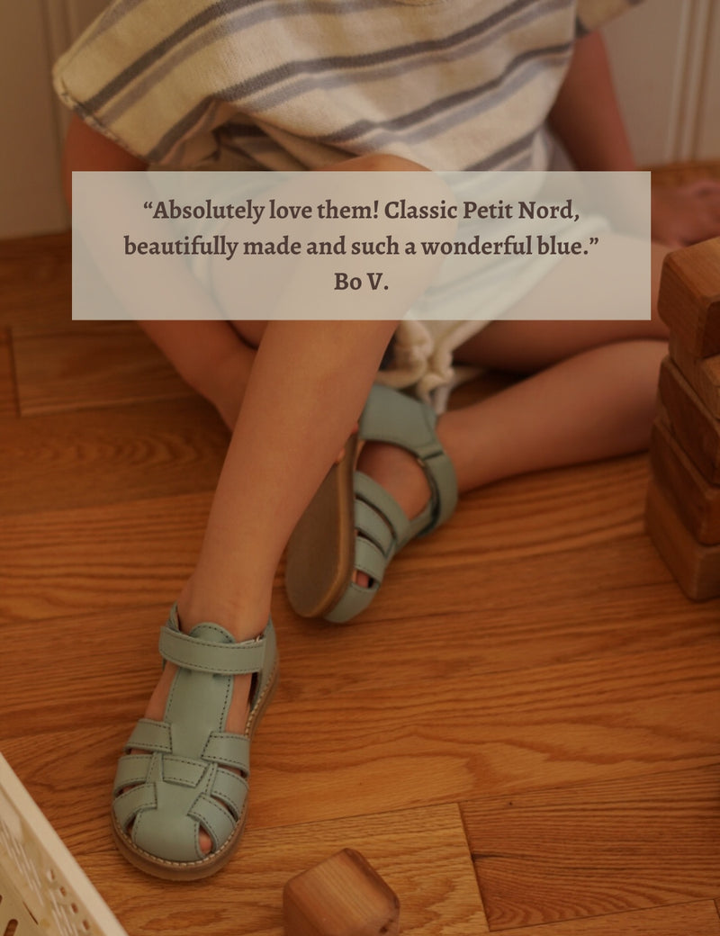 Petit Nord Classic Sandal Sandals Ocean 145
