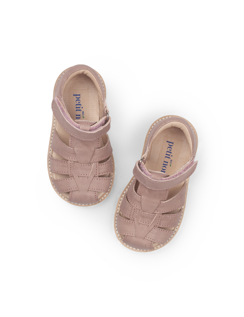 Petit Nord Classic Sandal Sandals Old rose 020