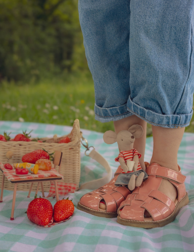 Petit Nord Classic Sandal Sandals Papaya 085