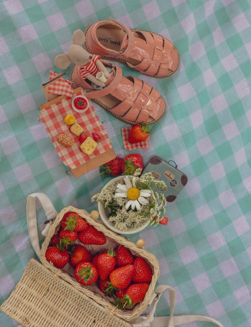 Petit Nord Classic Sandal Sandals Papaya 085