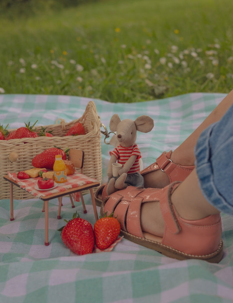 Petit Nord Classic Sandal Sandals Papaya 085