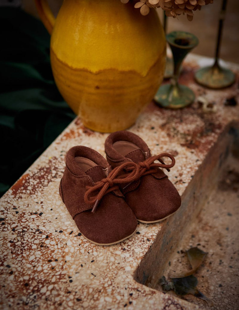 Petit Nord Crib shoe Indoor Shoes Teddy 044