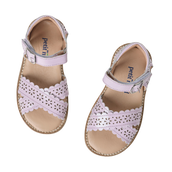 Crossover Scallop Flower - Iris Patent