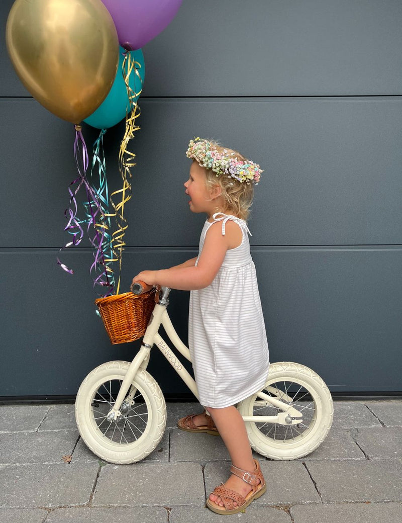 Petit Nord Crossover Scallop Flower Sandals Old rose 020