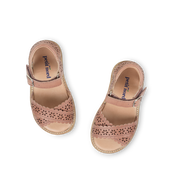 Crossover Scallop Flower - Old rose