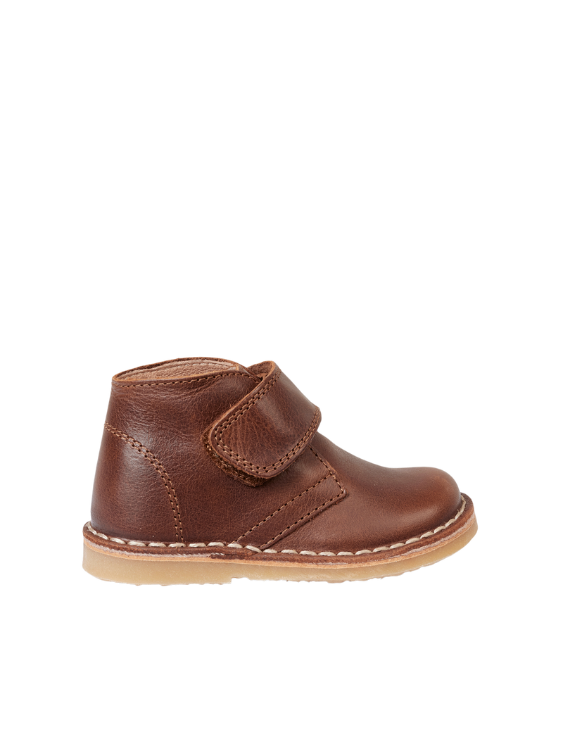 Petit Nord Desert Boot with Velcro Low Boot Shoes Hazelnut 069