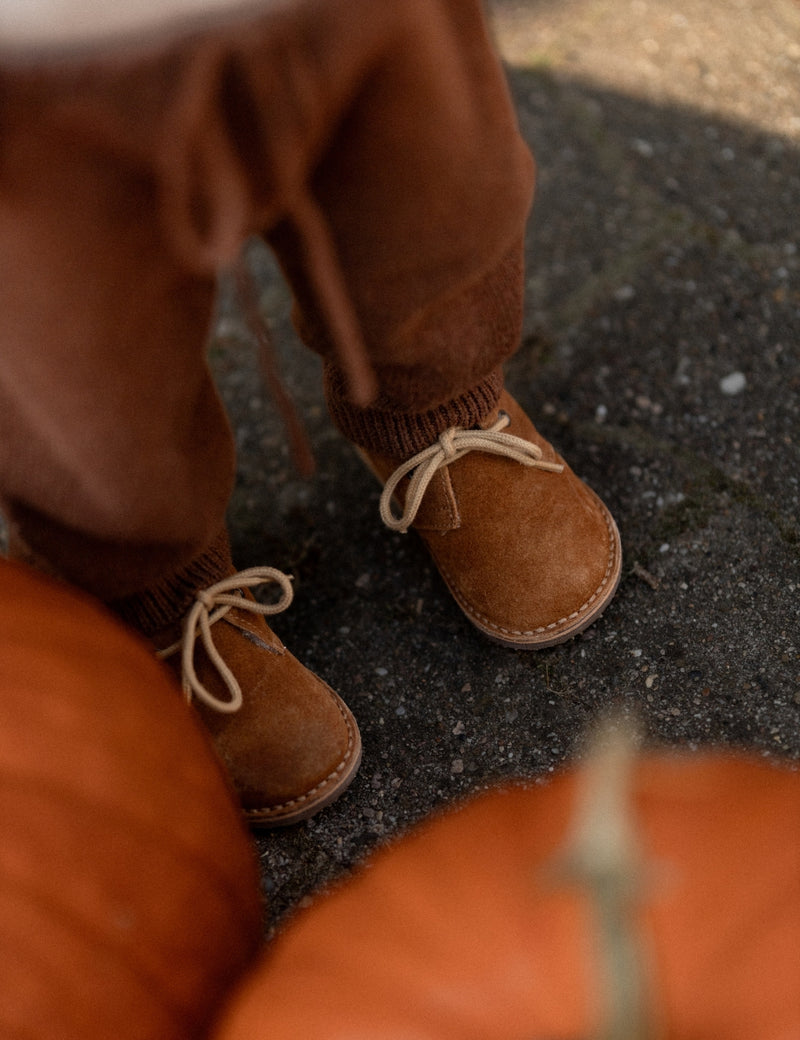 Petit Nord Desert Winter Boot Lace Winter Boots Chestnut Suede 155