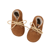 Desert Winter Boot Lace - Chestnut Suede