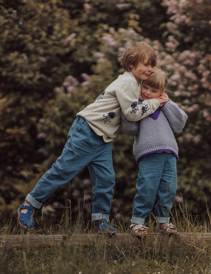 Petit Nord Diamond Sandal Sandals Muscari Blue 127