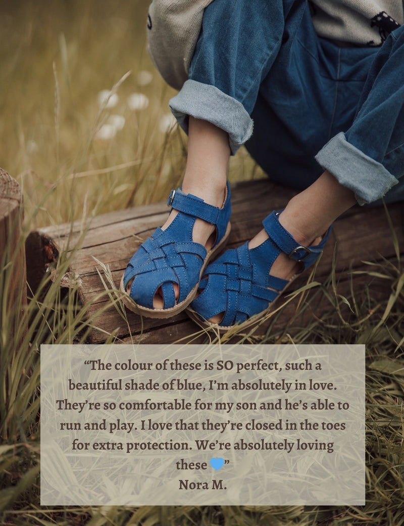 Petit Nord Diamond Sandal Sandals Muscari Blue 127