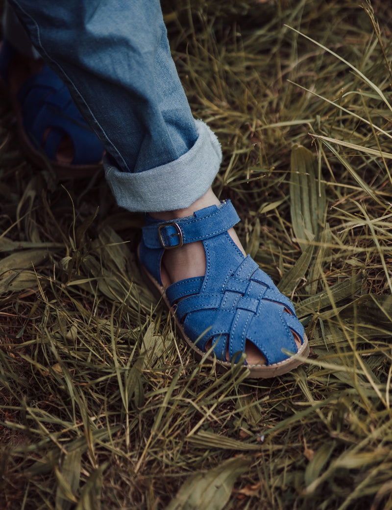 Petit Nord Diamond Sandal Sandals Muscari Blue 127