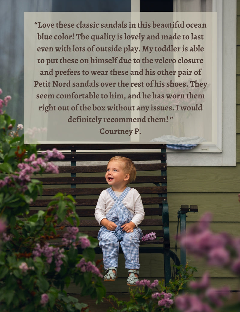 Petit Nord Diamond Starter Sandal Sandals Ocean 145