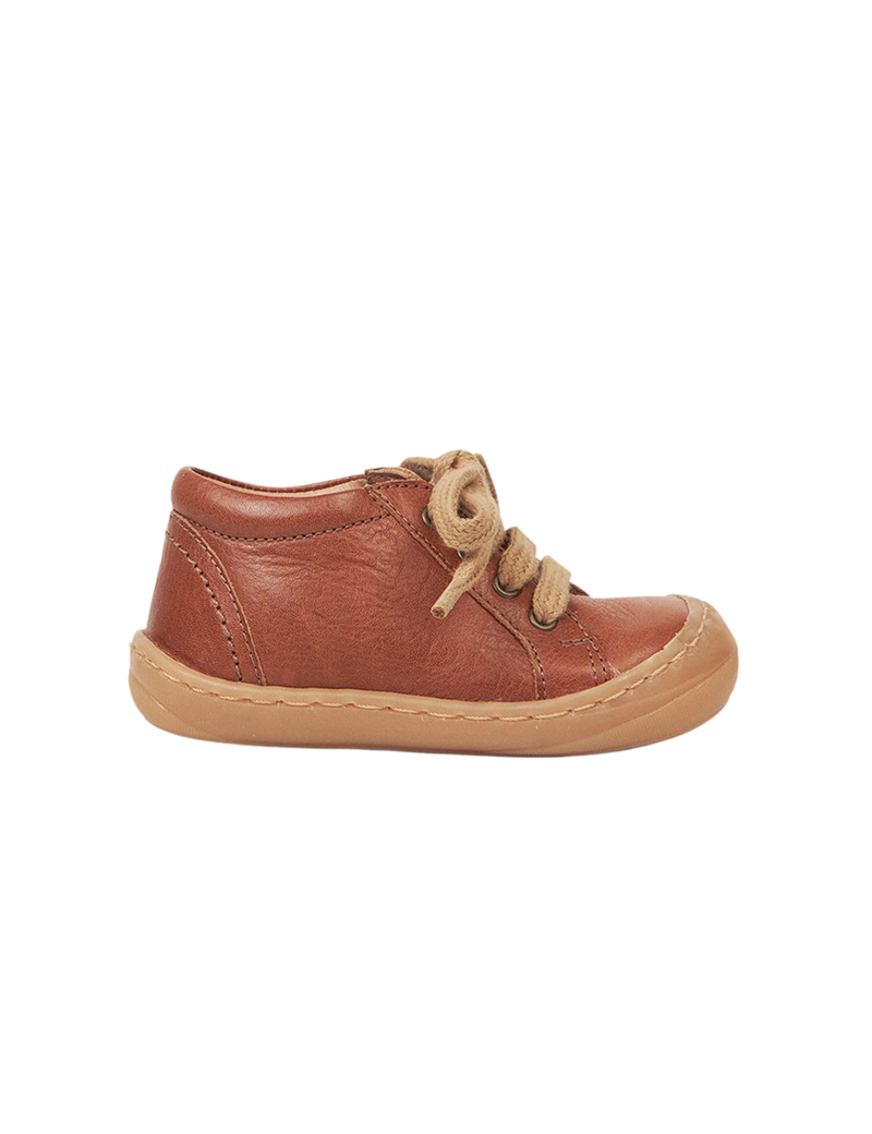 Petit Nord Everyday shoe Lace Sneakers Cognac 002