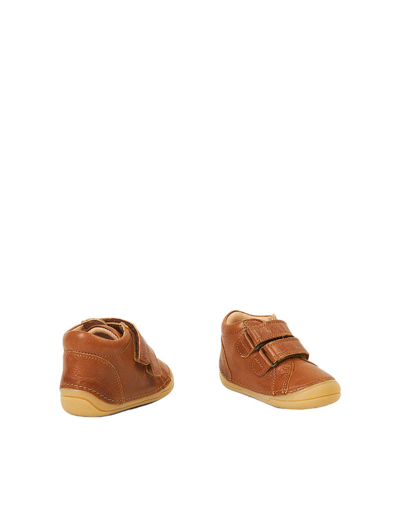 Petit Nord Everyday shoe Velcro Sneakers Cognac 002