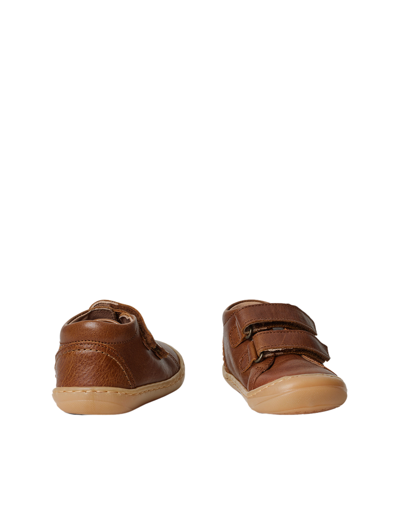 Petit Nord Everyday shoe Velcro Sneakers Hazelnut 069