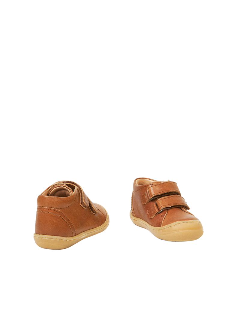 Petit Nord Everyday shoe Velcro Sneakers Cognac 002