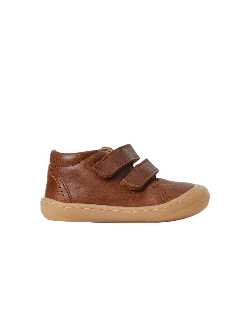 Petit Nord Everyday shoe Velcro Sneakers Hazelnut 069